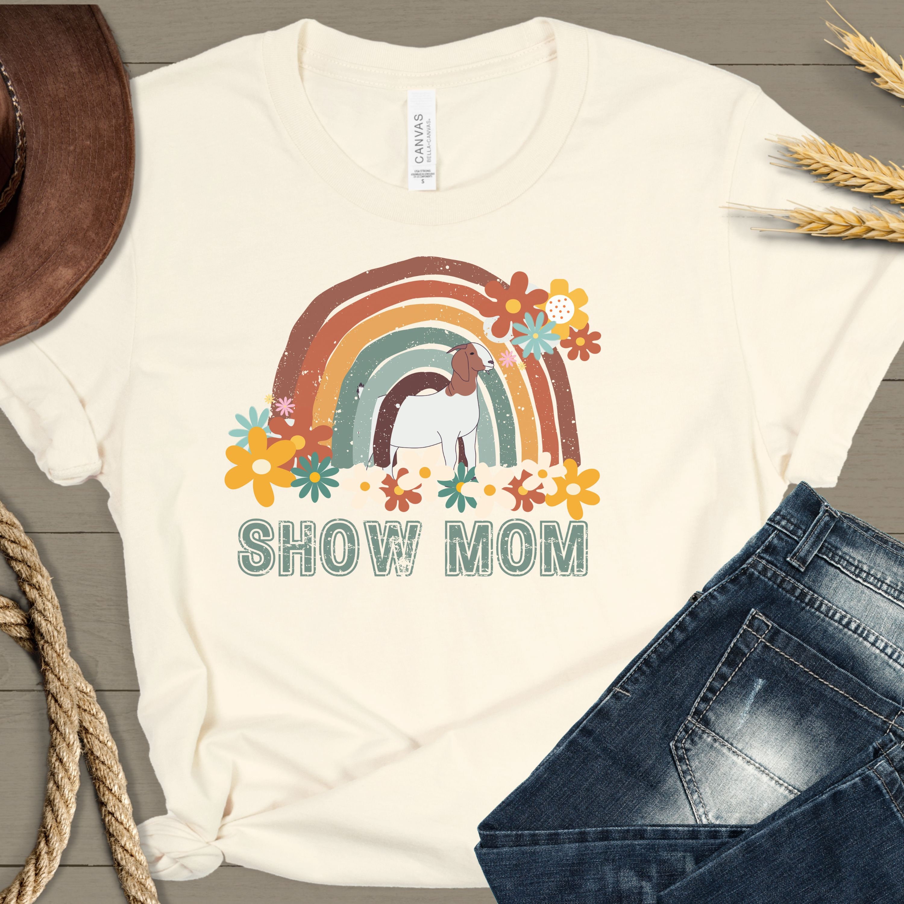 オーストラリア Show Mom Lamb Tee - Etsy