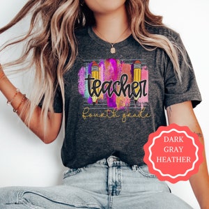Fourth grade teacher shirt, 4th grade teacher shirt, fourth grade Crew, fourth grade Team Shirt, Teacher Matching Shirts, Teacher squad