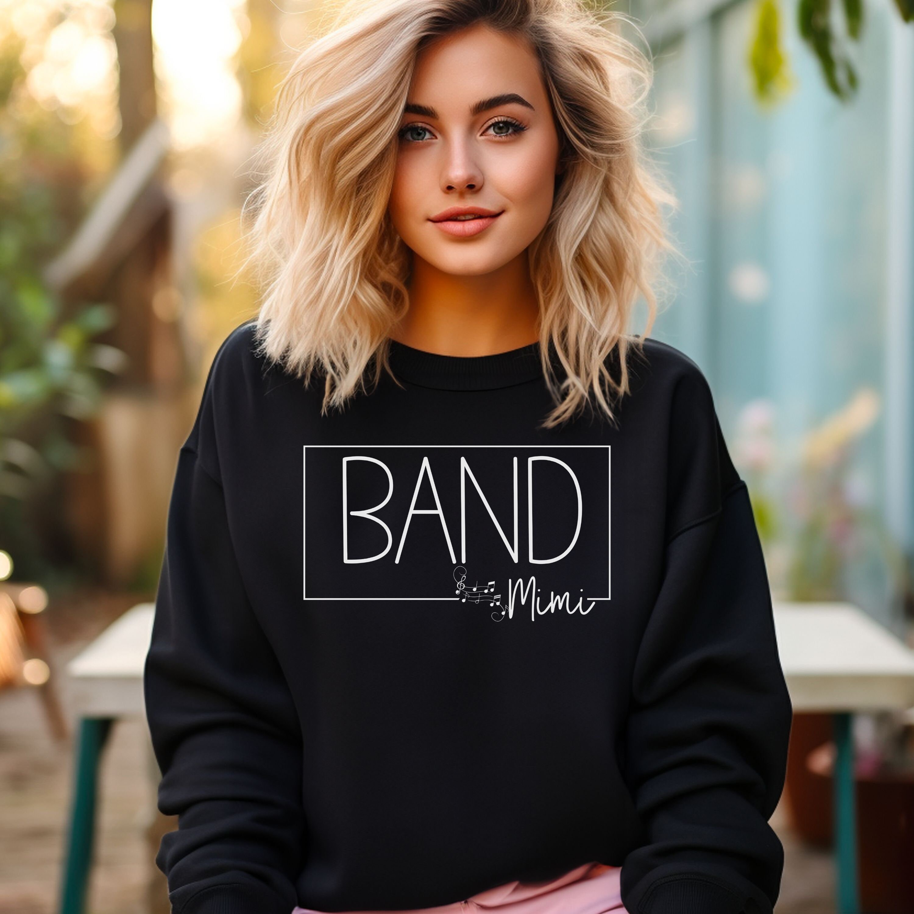 Band Sweater 