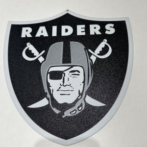 Las Vegas Raiders wall art