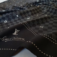 Authentic Louis Vuitton Silk Scarf