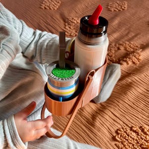 Personalized Argentina Mate Set – Custom Name – Toy & Decorative Mate Gourd