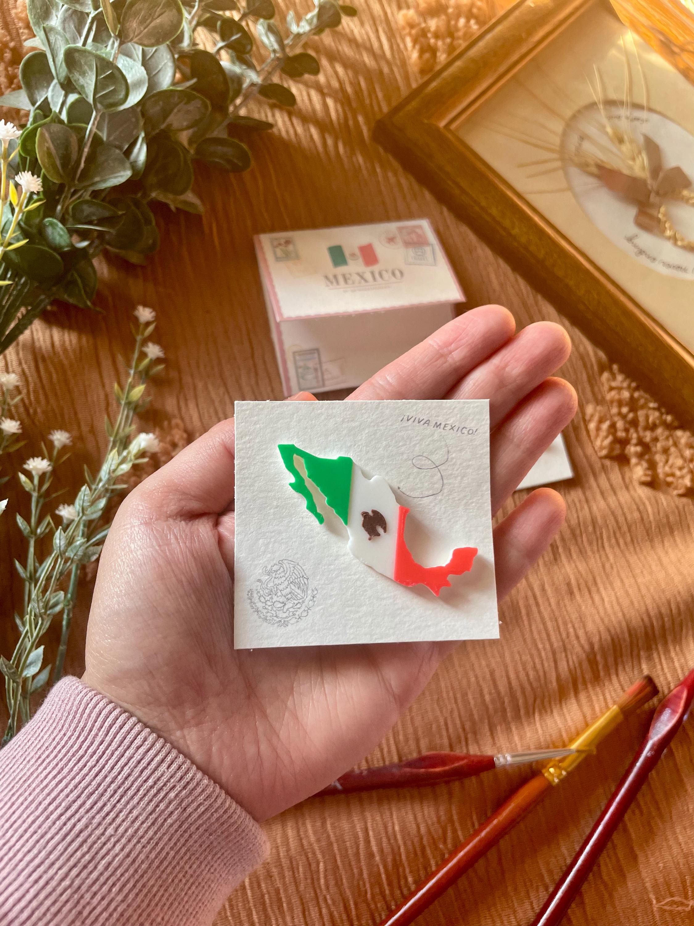Handmade Argentina & Mexico Pins - Soda Sifon, Mate Tea, Grud, Mexican ...