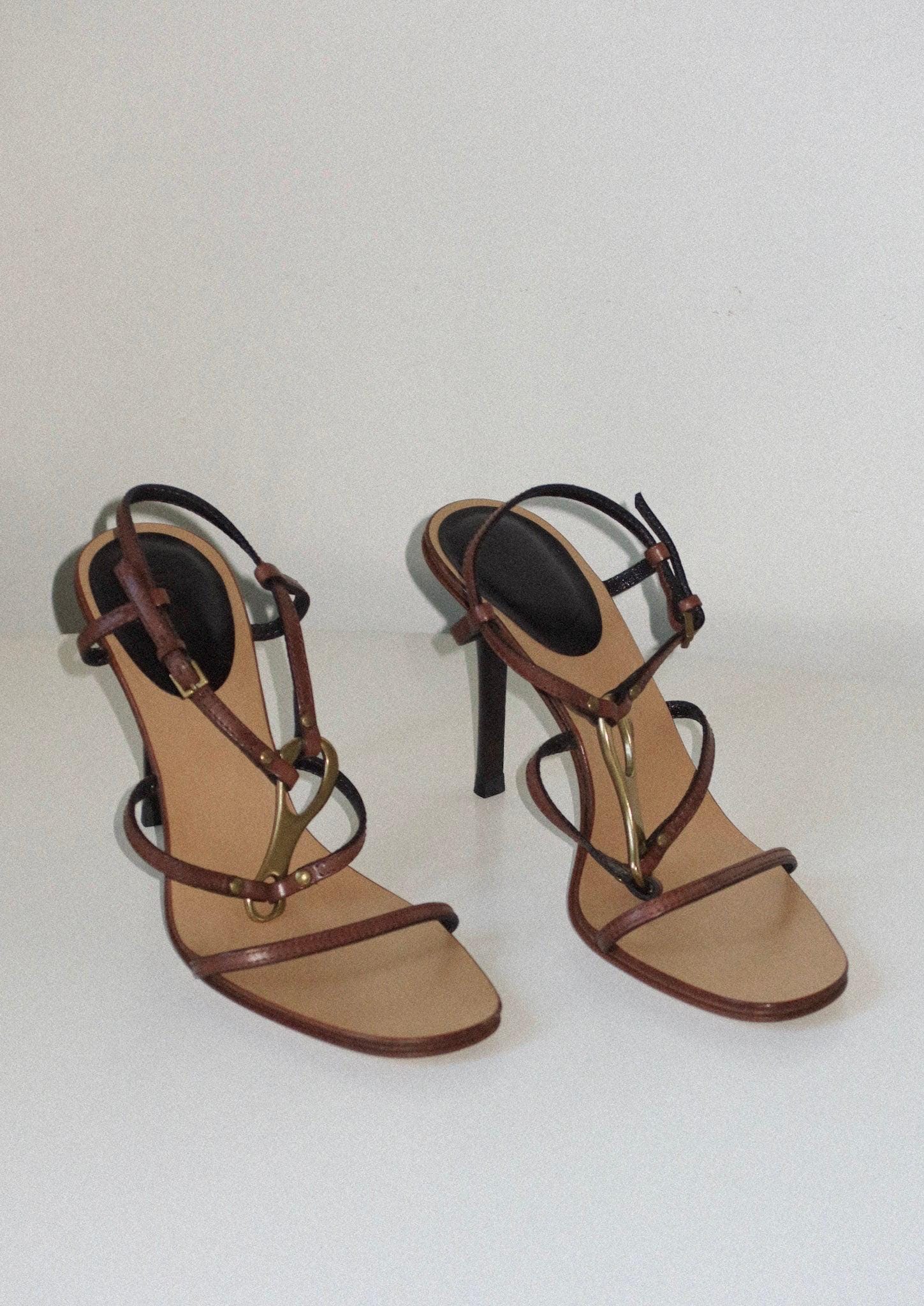 Gucci by Tom Ford Fall Winter 1996 Horsebit Heels | Tom Ford Gucci