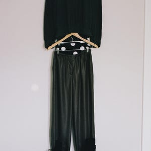 Armani Semi Sheer Pants | Vintage Giorgio Armani silk Aladdin  pants