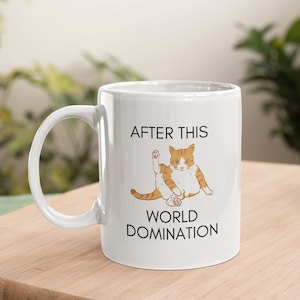 Orange Cat Mug Cat Dad Mug Cat Mom Bold and Brash Coffee Mug Cat Coffee Cup Sarcastic Quotes Coffe Mug Fat Cat