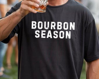 Bourbonsäsongens skjorta | Bourbonälskare-present | Whiskyälskare-presenter | Kentucky Bourbon | Unika Bourbon-presenter | Bourbon-entusiaster