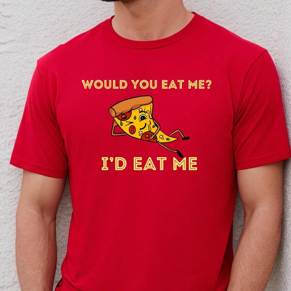 Pizza Shirt Etsy