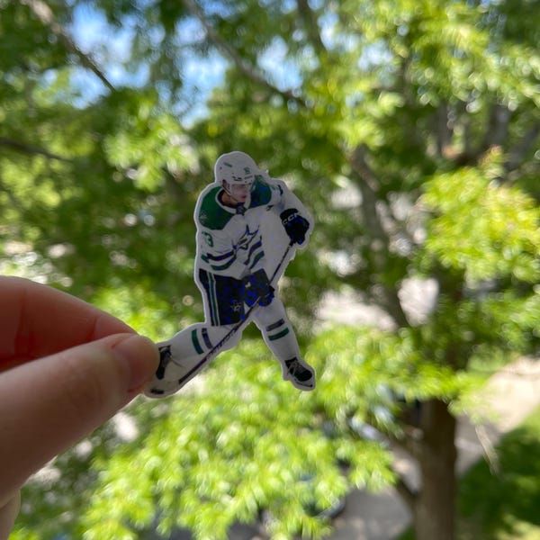 Johnston Dallas Stars sticker