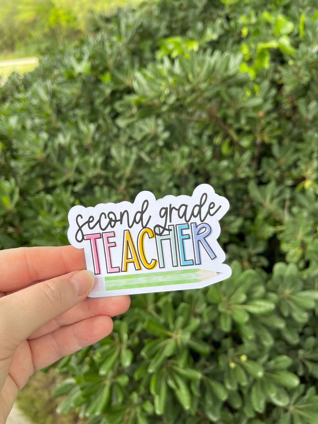 Grade Level Sticker - Etsy