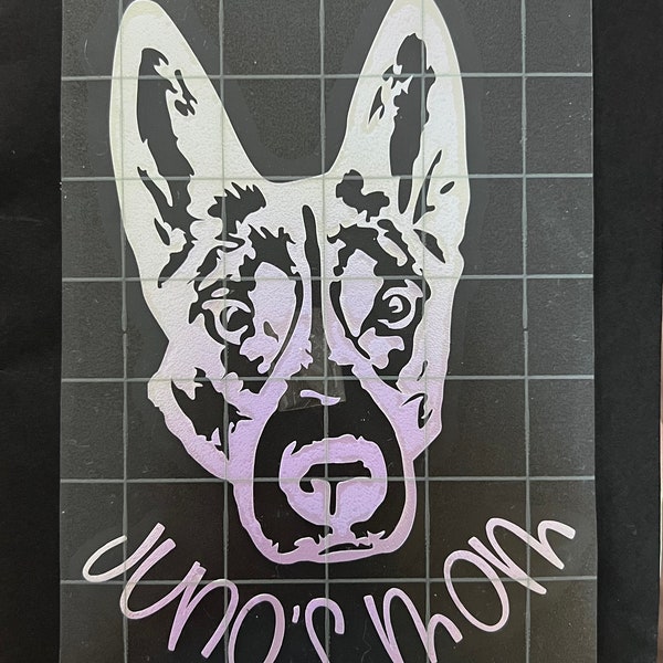 Custom Pet Decal