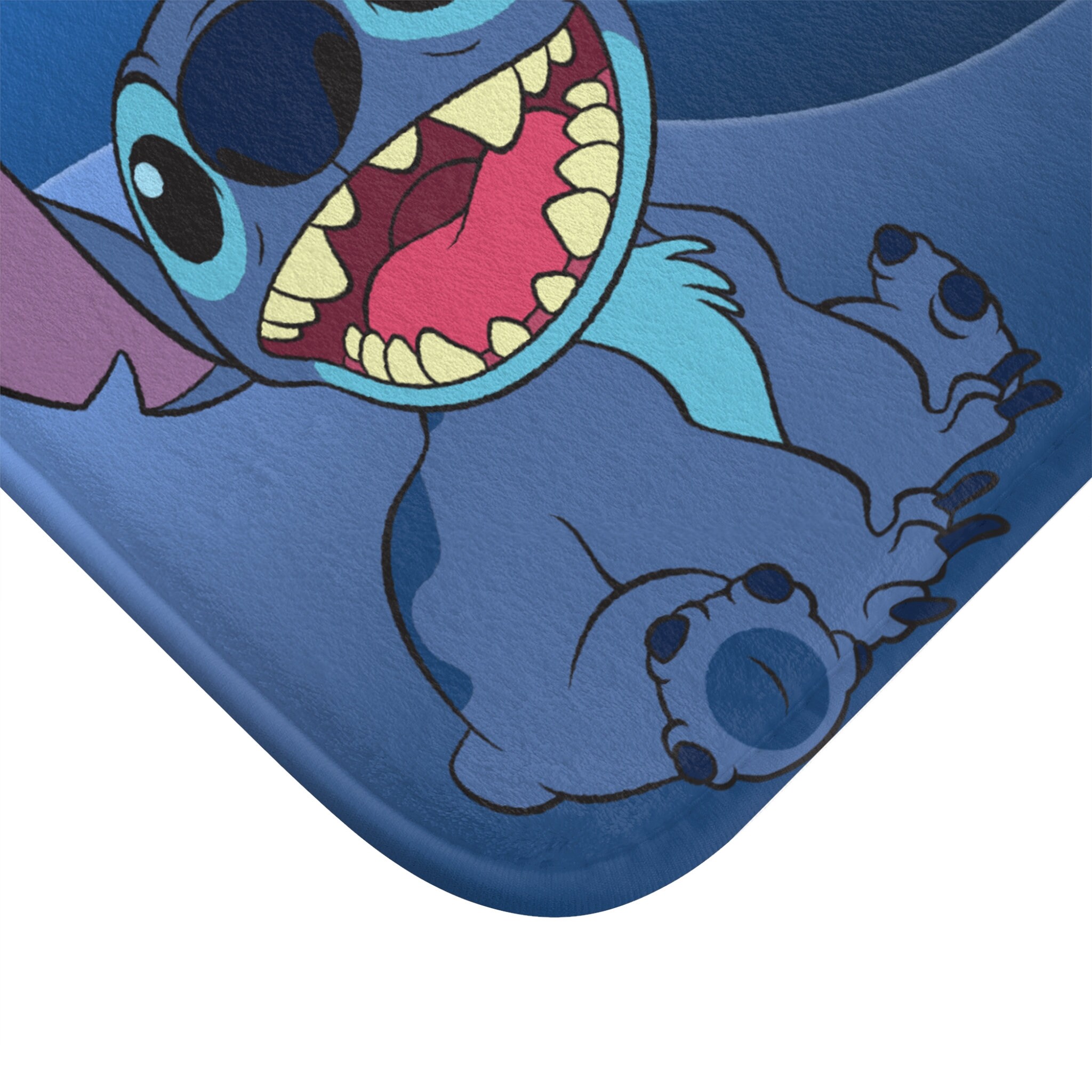 Stitch Disney Bath Mat Etsy