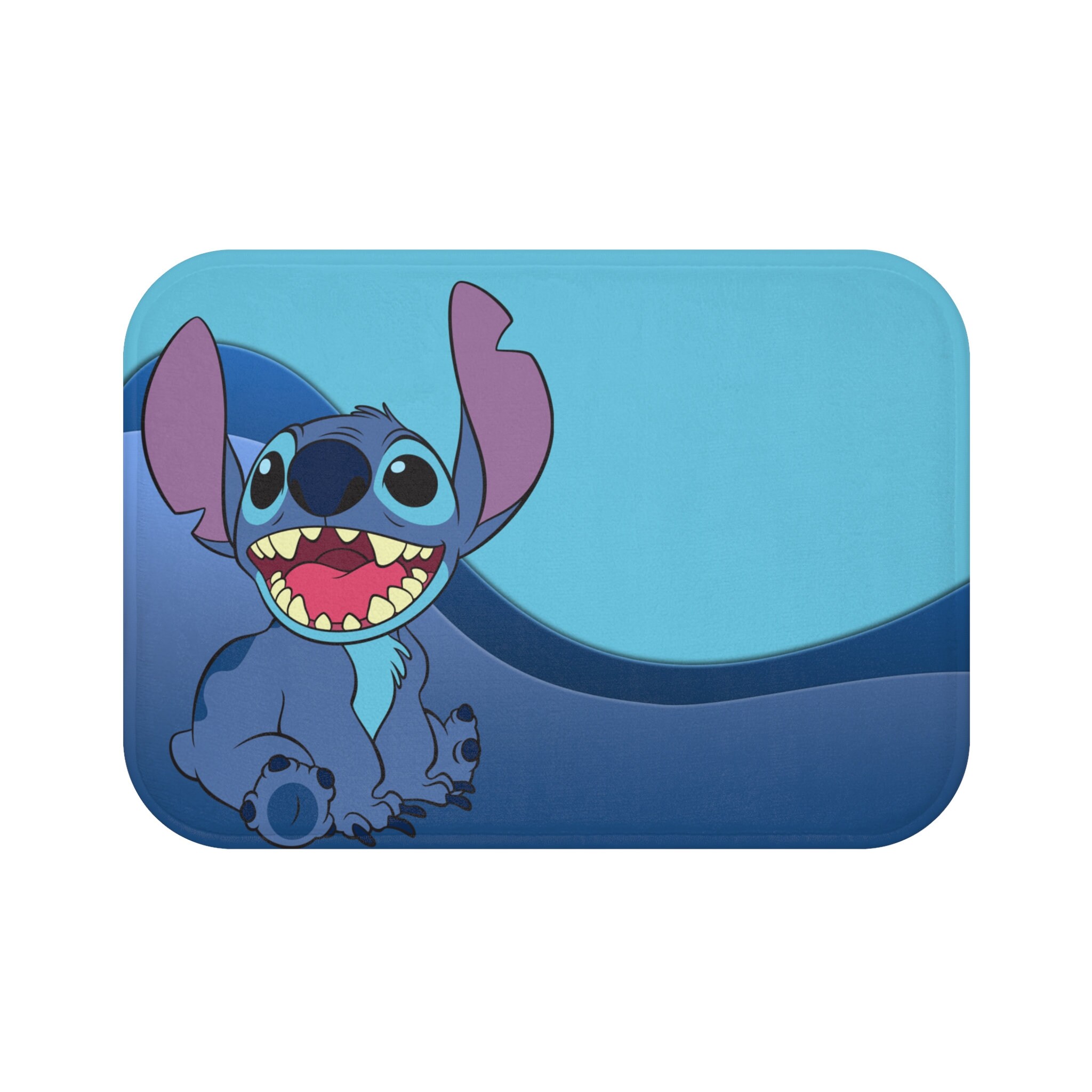Stitch Disney Bath Mat Etsy