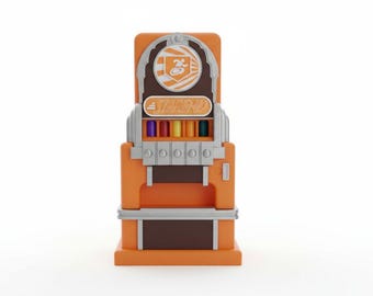 Zombies Inspired Stamin-Up Perk Machine