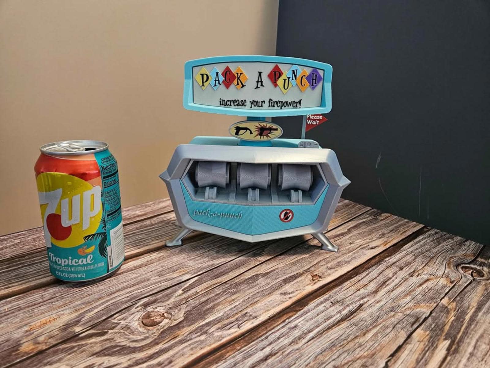 Zombies Inspired Pack-a-punch Machine - Etsy