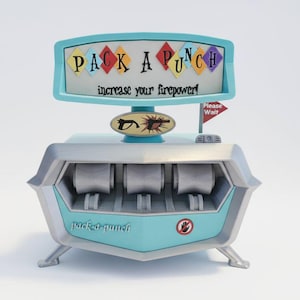 Zombies Inspired Pack-a-Punch Machine