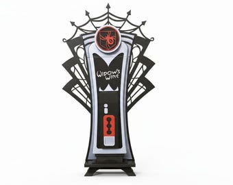 COD Zombies Inspired Widow's Wine Perk Machine