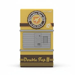 Zombies Inspired Double Tap Perk Machine