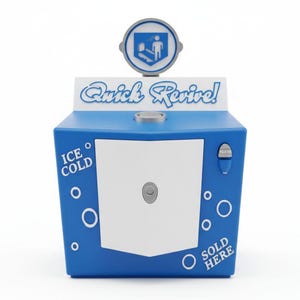 Zombies Inspired Quick Revive Perk Machine