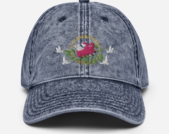 Vintage Cotton Twill Cap When Pigs Fly