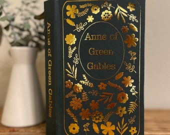 Anne of Green Gables Book, Hand Rebound Anne of Green Gables, Decorative Book, Made to Order