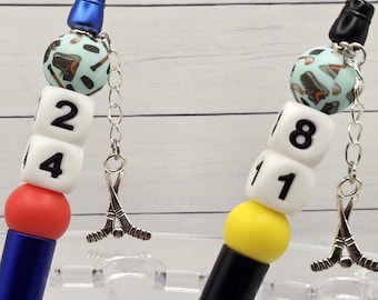 Fictional Hockey Players Ballpoint Pens (Ink Refill Included)