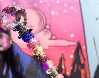 Beautiful Beaded Garden/Plant Stake