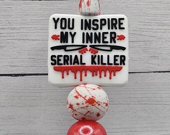 True Crime Inspiration Ballpoint Pen with Refillable Ink