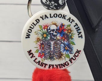 Last Flying Eff Keychain/Bag Clip