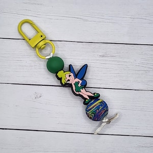 Cartoon Fairy Zipper Pull/Bag Charm