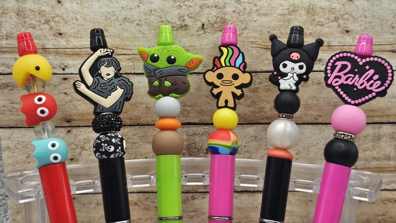 Random Characters Pens With Ink Refill Included - Etsy