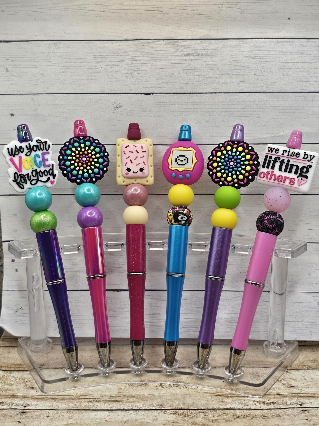 Fun Random Ballpoint Pens With Refillable Ink - Etsy
