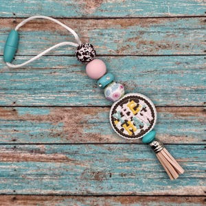 Yee Haw Western-themed Car/Rearview Mirror Charm