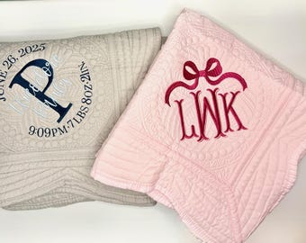 Klassieke quilt voor babystatistieken