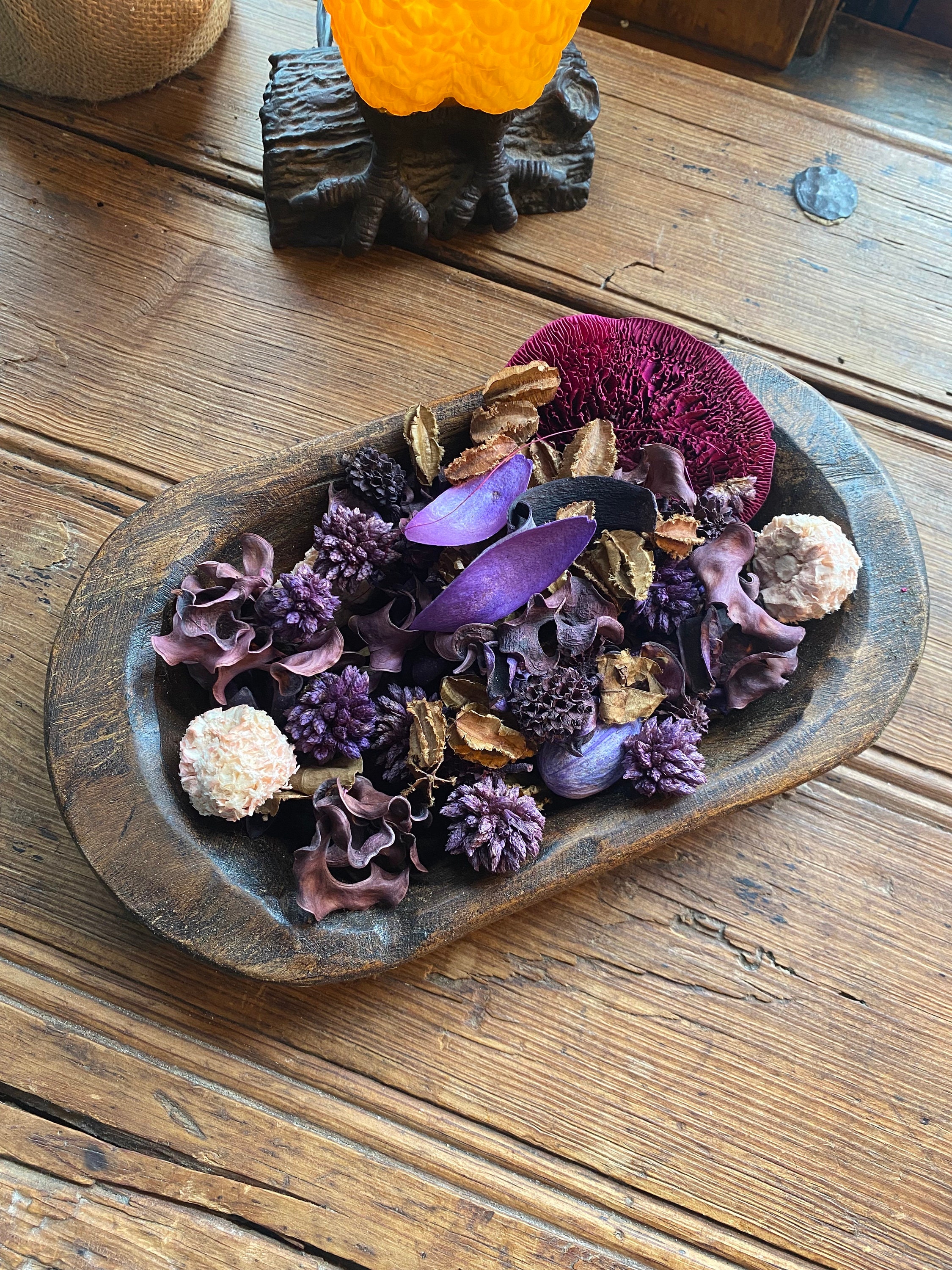 Potpourri Box Scented Dried Flowers & Leaves for Home & Office