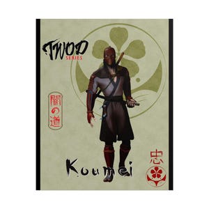 Serie TWOD Koumei - Pósters enrollados - Sin IA - Solo póster