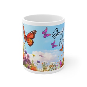 Good Morning Ceramic Mug 11oz