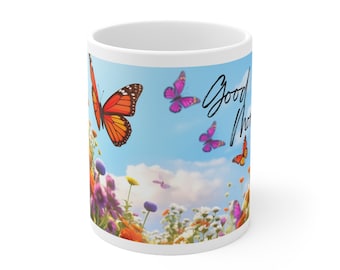 Guten Morgen Keramiktasse 11oz