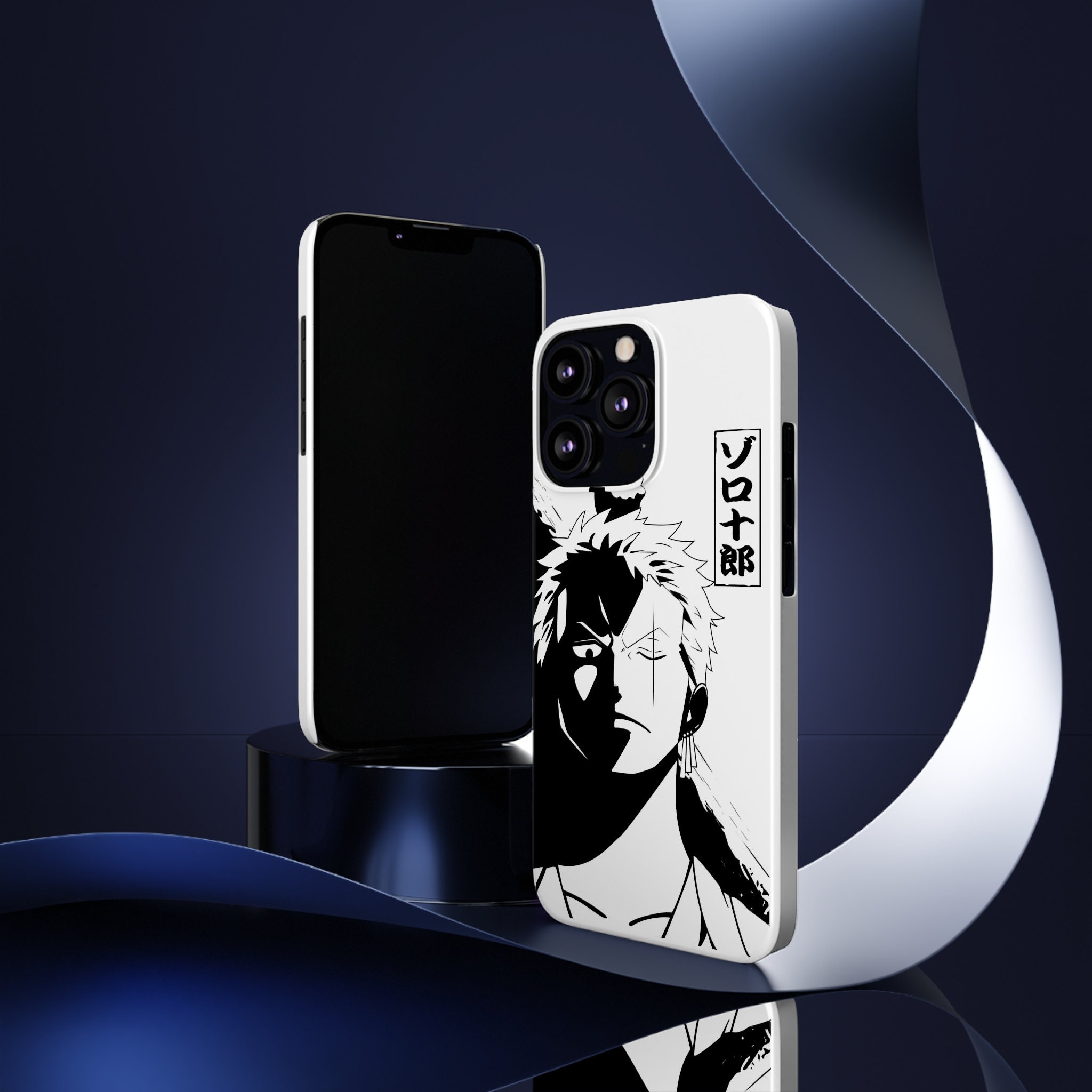 RHINOSHIELD X One Piece SolidSuit iPhone 14 Pro Case - Zoro Wano