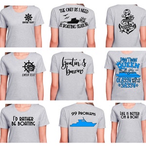 Custom Boat Shirts