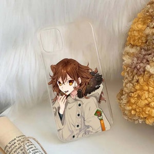 Horimiya Anime Lambskin Case For iPhone 14 13 11 12 Pro Max Mini 8