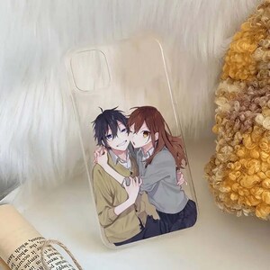 Horimiya Anime Lambskin Case For iPhone 14 13 11 12 Pro Max Mini 8