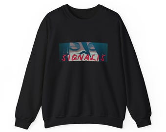 SIGNALIS-inspirierter Rundhalsausschnitt - Perfektes Anime-Geschenk für Survival-Spielefans