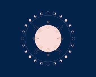 Lunar Navy und Pink