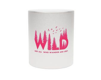 Wild Metallic Becher