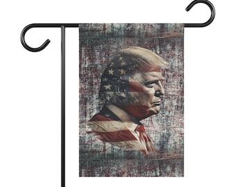 Vateritischer Trump Garten & Haus Flagge