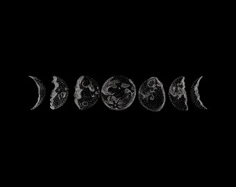 Lunar Alchemie Schwarz