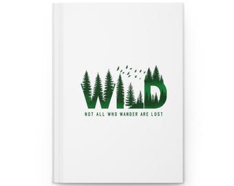 Hardcover-Zeitschrift Matt