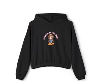 Whimsical Chicken Hoodie- Embrace Your Inner Farm Vibes