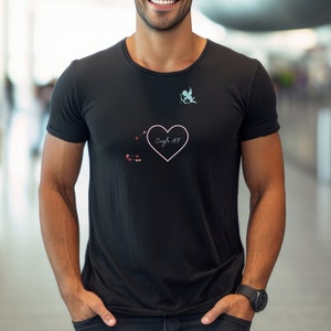 Cupid&#39;s Missed Shot - Single AF T-Shirt, Soft cotton unisex T-shirt